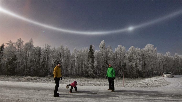 Sun Halos in Finland 